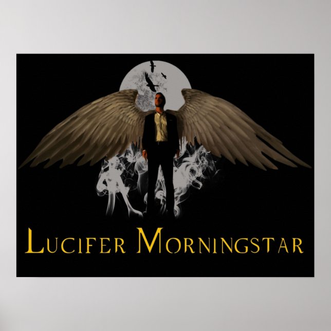 Lucifer winged poster (Front)