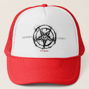 Lucifer's Closet EST. 666 A.D. Hat