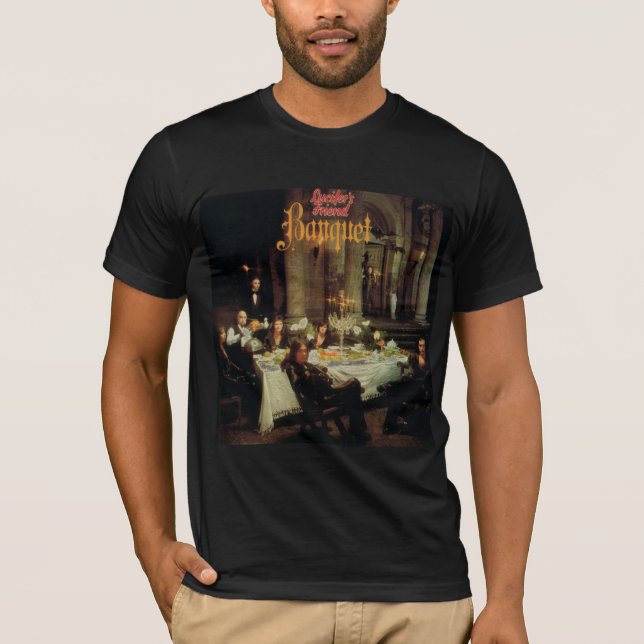 Lucifer's Friend: Banquet T-Shirt (Front)