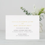 Lucilla Elegant Modern Wedding Save the Date<br><div class="desc">Modern wedding save the date featuring a simple yet elegant design with your event details in classic serif fonts.</div>