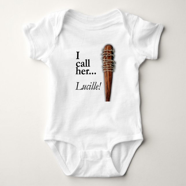 Lucille Baby Outfit Bodysuit (Front)