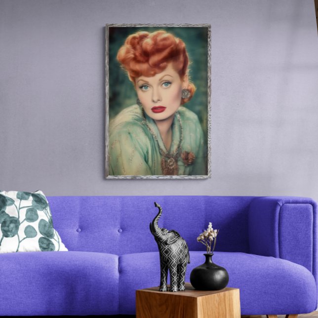 Lucille Ball Vintage Classic, Elegant Poster (Creator Uploaded)