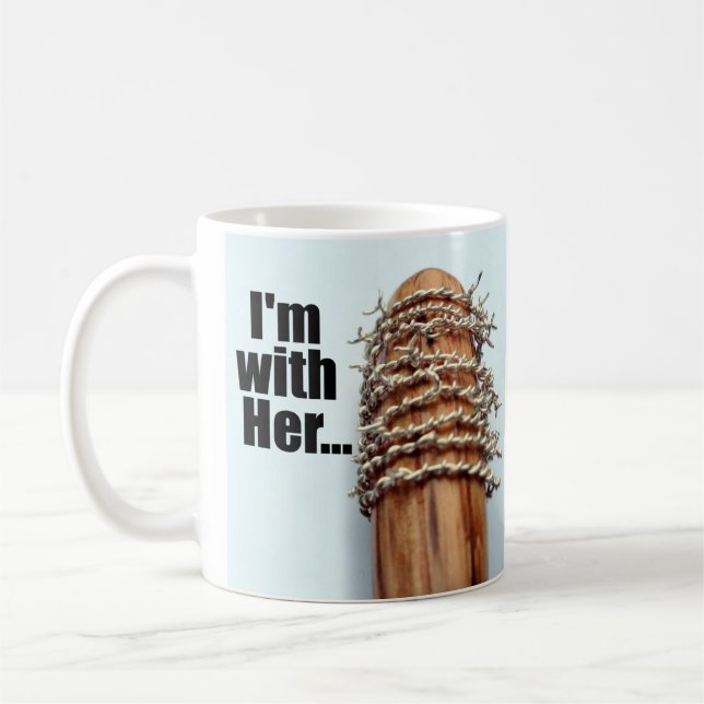 Lucille Coffee Mug (Left)