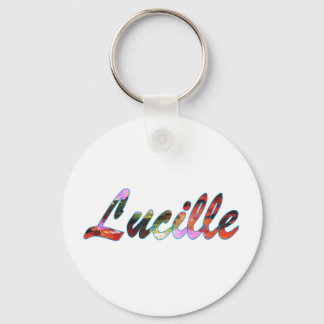 Lucille key chain