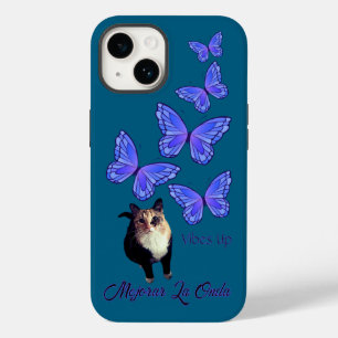 Lucille & The Butterflies Cat  Case-Mate iPhone Ca 14 Case