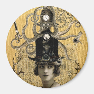 Lucinda Octavio, Deep Sea Milliner Magnet