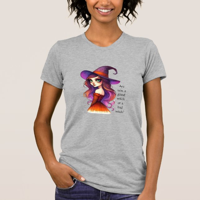 Lucinda – Witch? T-Shirt (Front)