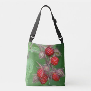 Lucious Raspberry Crossbody Bag