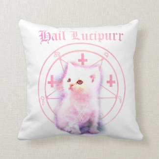 Lucipurr Pillow