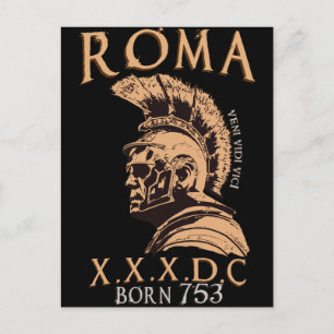 Lucius, a famous Roman Centurion Postcard