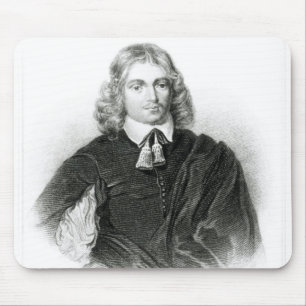 Lucius Carey illustration Mouse Pad