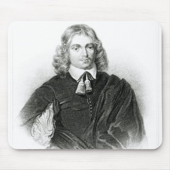 Lucius Carey  illustration Mouse Pad (Front)