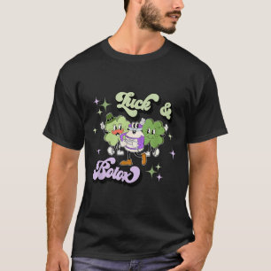 Luck And Botox Funny Shamrock Nurse Injector St T-Shirt