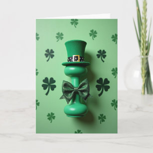 Luck And Cheer St Patricks Card