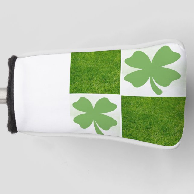 Luck Charm Golf Head Cover (Front)