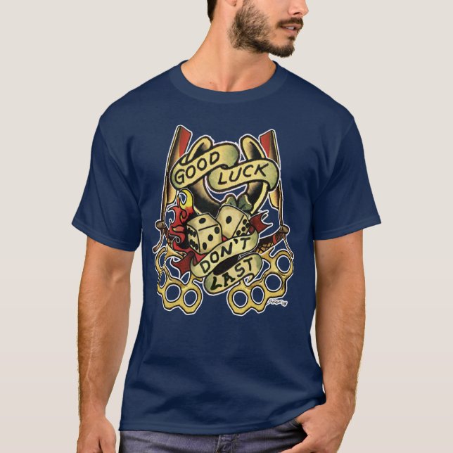Luck Design T-Shirt (Front)