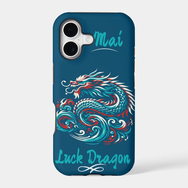 Luck Dragon Customisable  (Back)