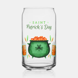Luck-Filled Saint Patrick's Day Deals! Can Glass