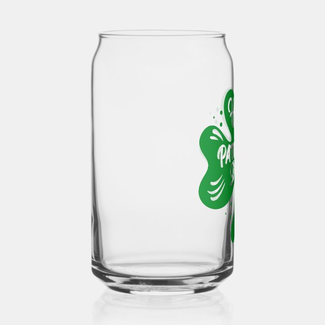Luck-Filled Saint Patrick's Day Deals! Can Glass (Front)