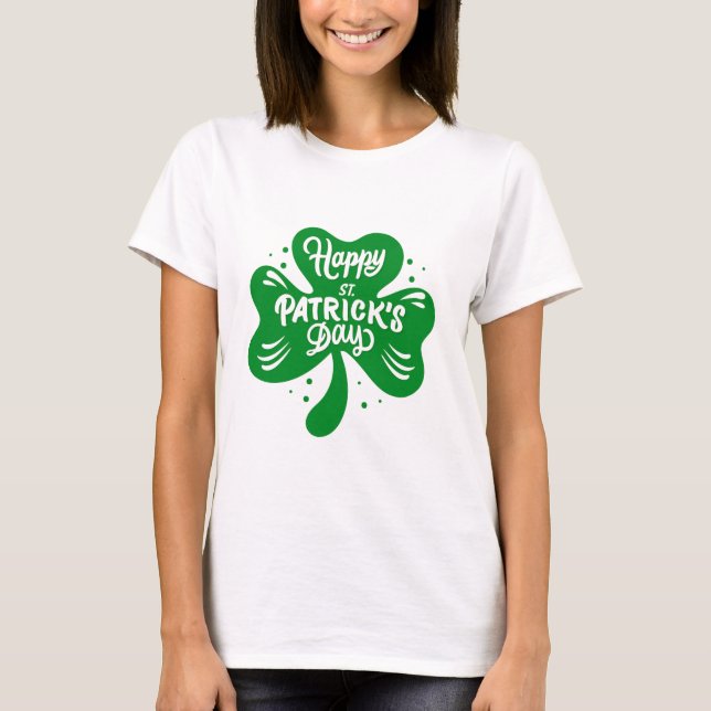 Luck-Filled Saint Patrick's Day Deals! T-Shirt (Front)