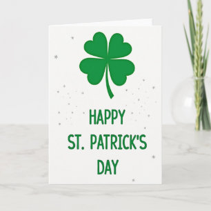 Luck For My Husband Card