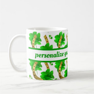 luck, horseshoe, good, lucky, fortune, wood, text, coffee mug