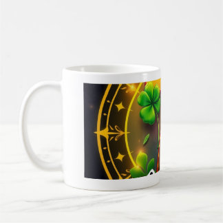 LUCK IS IN THE AIR COFFEE MUG