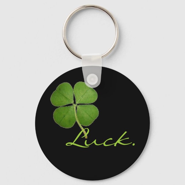 Luck. Key Ring (Front)