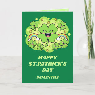 Luck & Laughter St. Patrick’s Day Card