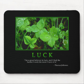Luck Mousepad