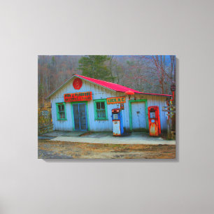 Luck, North Carolina Canvas Print