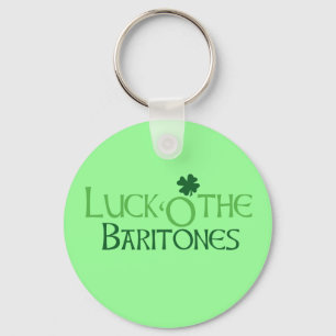 Luck 'O the Baritones Key Ring