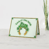 Luck O' The Irish