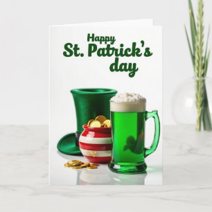Luck O The Irish For Partner Card