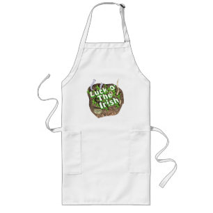 Luck O The Irish Gift Long Apron