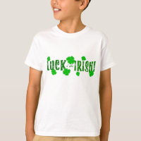 Luck o the Irish Green Lucky Shamrocks