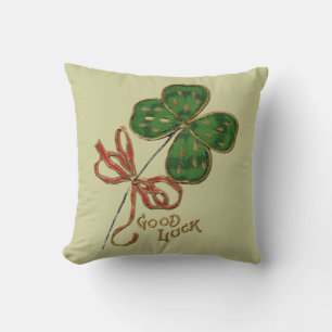 Luck O The Irish St. Patrick's Pillow