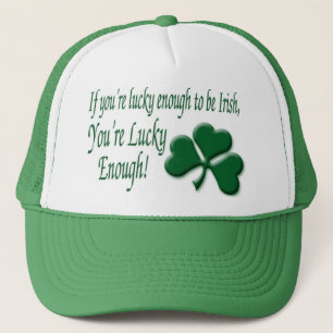 Luck o' the Irish Trucker Hat