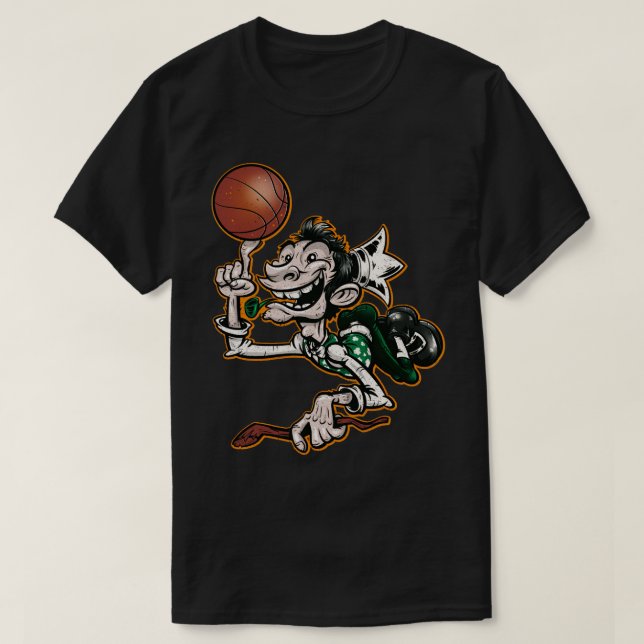 Luck of Dee Irish  T-Shirt (Design Front)