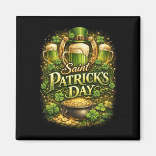 Luck of the Emerald Isle Magnet