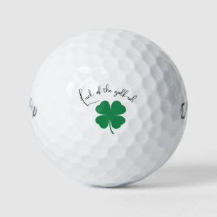 "Luck of the Golf-ish" Irish Luck St Patrick's Day Golf Balls