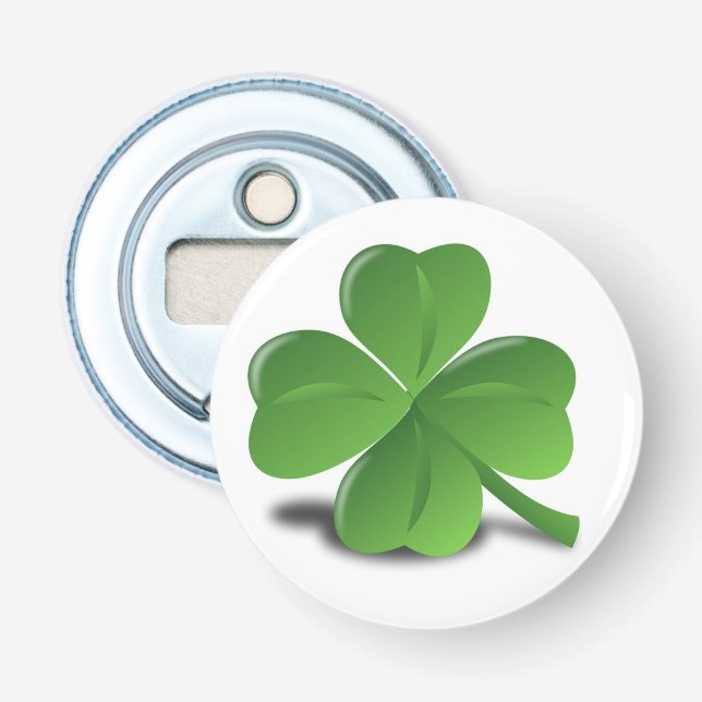 LUCK OF THE IRISH  BOTTLE OPENER (Front)