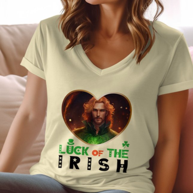 Luck of the Irish - Clover Creek Carnival T-Shirt (Creator Uploaded)