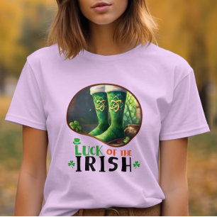 Luck of the Irish - Cloverleaf Carnival T-Shirt