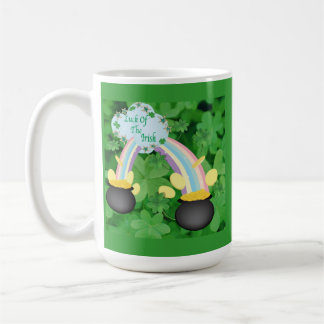 Luck Of The Irish Coffee Mug