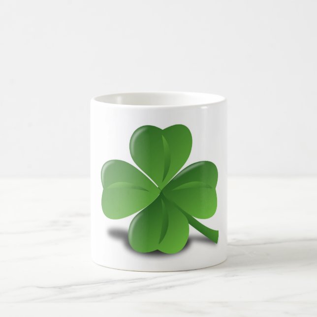 LUCK OF THE IRISH COFFEE MUG (Center)