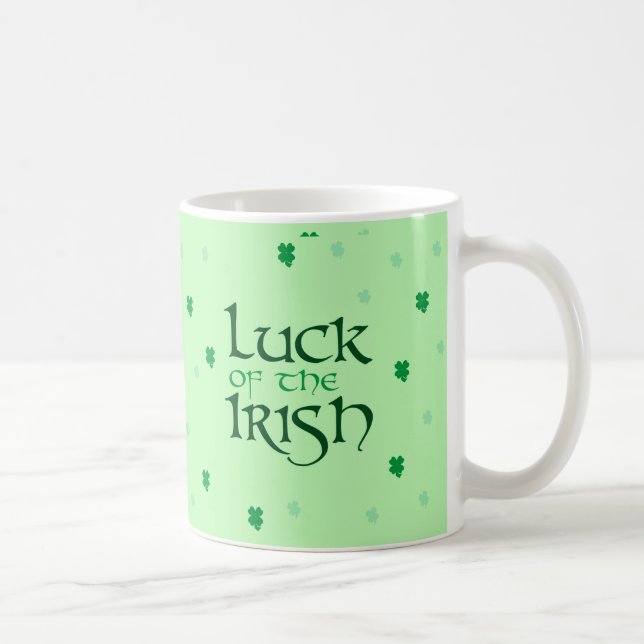 Luck of the Irish Coffee Mug (Right)