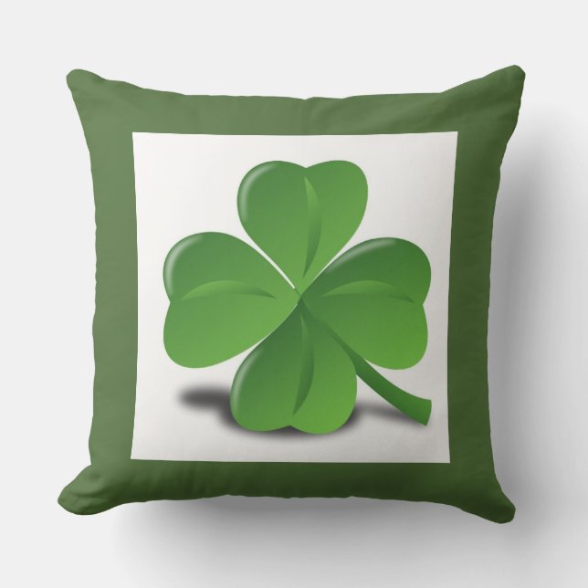 LUCK OF THE IRISH CUSHION (Front)