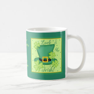Luck of the Irish Custom Business Promotion Coffee Mug