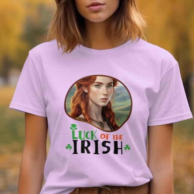 Luck of the Irish - Emerald Isle Revelry T-Shirt (Creator Uploaded)
